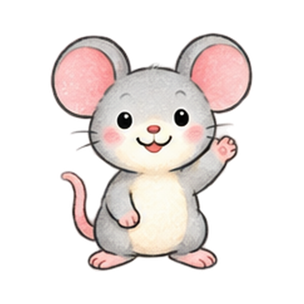 Mouse says hi